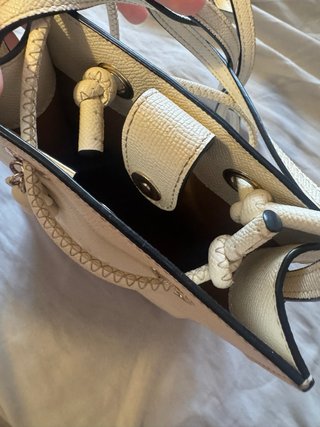 Bolso Tous Blanco Oso Colgante