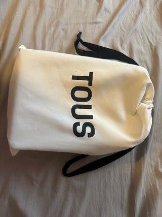 Bolso Tous Blanco Oso Colgante