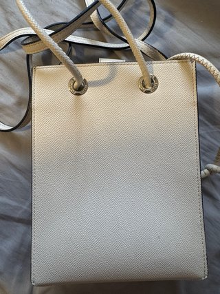 Bolso Tous Blanco Oso Colgante