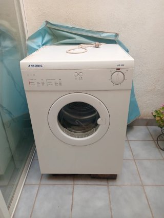 Secadora Ansonic AS 500 poco uso