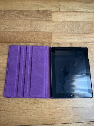 iPad 2 32GB Morado y Negro