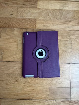 iPad 2 32GB Morado y Negro