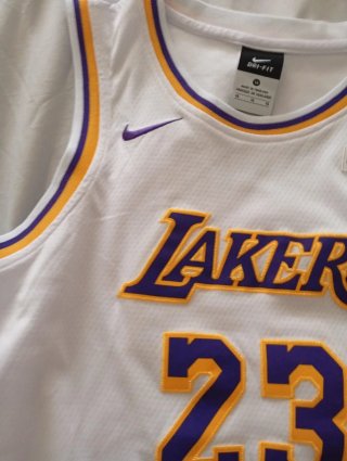 Conjunto Lakers N° 23 Talla 14