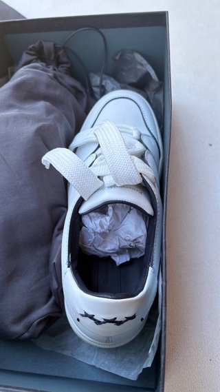 Zapatillas Ermenegildo Zegna Blancas