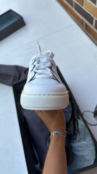 Zapatillas Ermenegildo Zegna Blancas