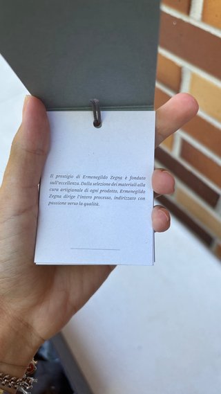 Zapatillas Ermenegildo Zegna Blancas