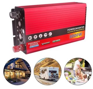 Transformador Conversor Electrico 12v/220V 3000w
