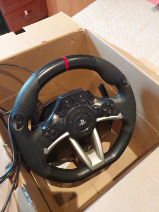 Volante HORI RWA Racing Wheel Apex PS4/PS3