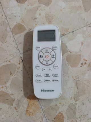 Mando Aire Acondicionado Hisense