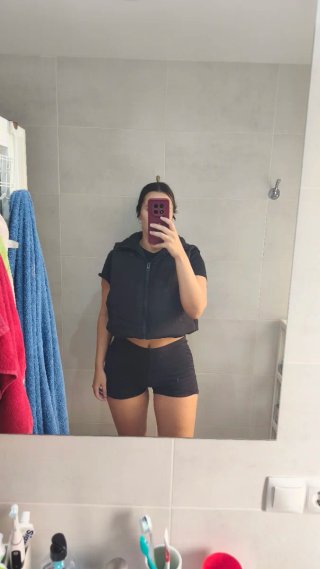 Chaleco acolchado mujer negro