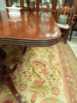 Mesa de comedor rectangular