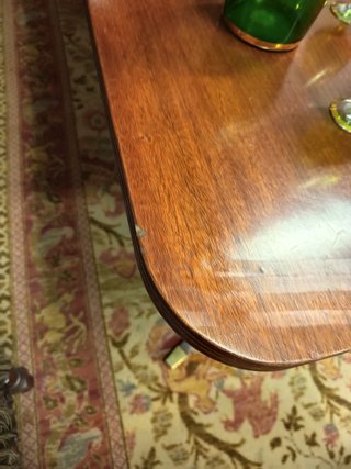 Mesa de comedor rectangular