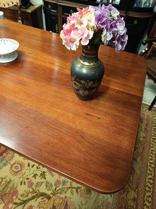 Mesa de comedor rectangular