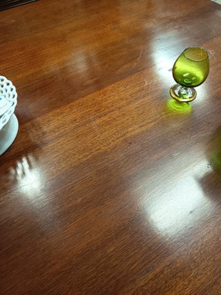 Mesa de comedor rectangular