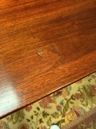 Mesa de comedor rectangular