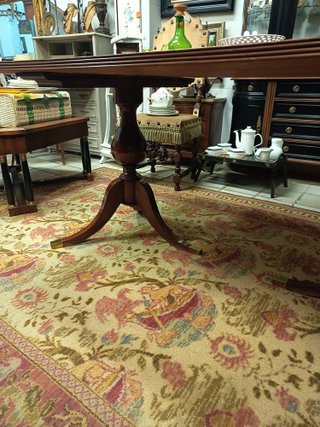 Mesa de comedor rectangular