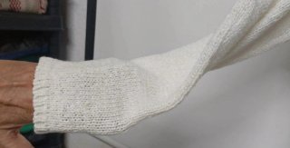 Cárdigan Javier Pérez Talla M Blanco