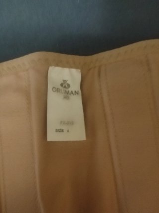 Faja ortopedica Orliman Talla 4.