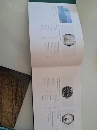 Listini stock Rolex vari anni e modelli