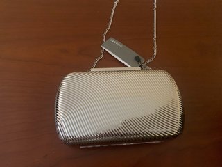Bolso fiesta Parfois plateado