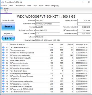 Portátil Asus A53S i5
