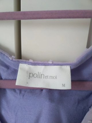 Vestido largo malva,de Polin et moi sin estrenar.