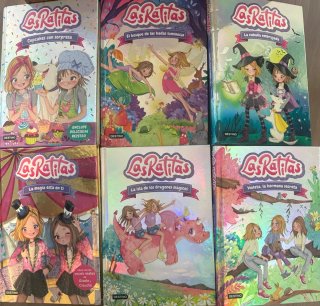Colección Libros Las Ratitas