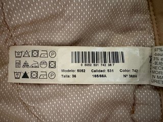 MASSIMO DUTTI Pantalón Skiny Fit Camel