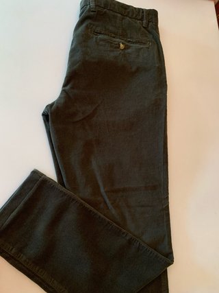Pantalón de hombre verde oliva