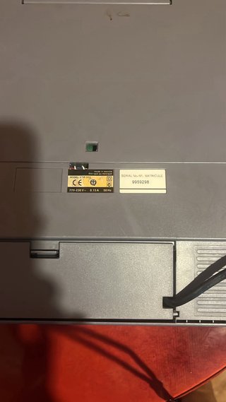 Máquina de escribir Olivetti Dora 201
