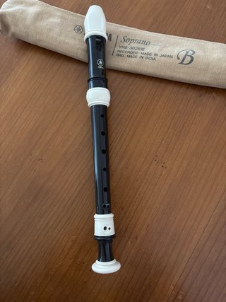 Flauta Soprano Yamaha YRS-302B
