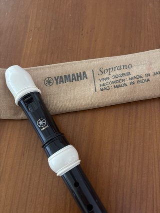 Flauta Soprano Yamaha YRS-302B