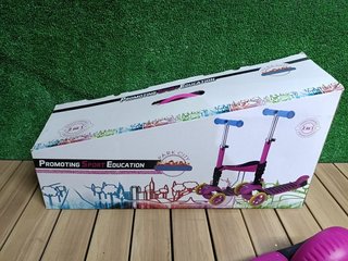Patinete infantil de 3 ruedas Scooter Special Edition Park City