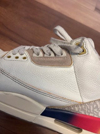 Jordan 3 Balvin Roma Taglia 43