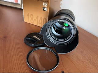 Objetivo Nikon AF-S DX 18-140mm VR