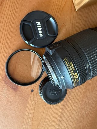 Objetivo Nikon AF-S DX 18-140mm VR