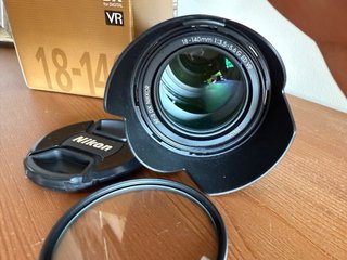 Objetivo Nikon AF-S DX 18-140mm VR