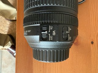 Objetivo Nikon AF-S DX 18-140mm VR