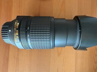 Objetivo Nikon AF-S DX 18-140mm VR