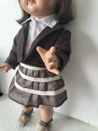 Conjunto para Mariquita Pérez - Chaqueta y Falda