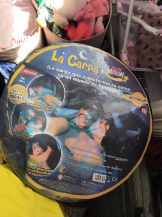 La Carpa de Cama Molón