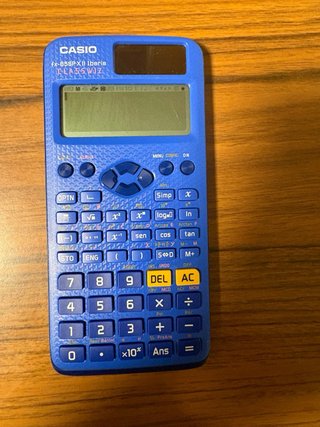 Calculadora Científica Casio fx-858P XII Iberia