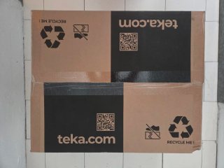 Microondas Teka MWE FS25 G WH Nuevo