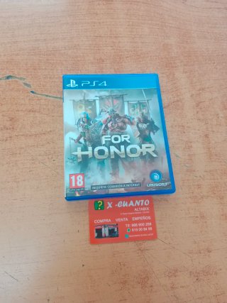 JUEGO PS4 FOR HONOR