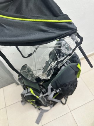 Mochila Portabebés Senderismo,como nueva.