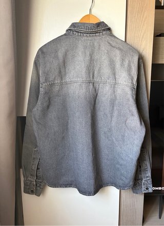 Camisa Zara Denim Relaxed Fit Talla S