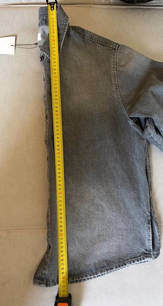 Camisa Zara Denim Relaxed Fit Talla S