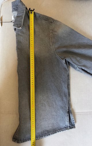 Camisa Zara Denim Relaxed Fit Talla S