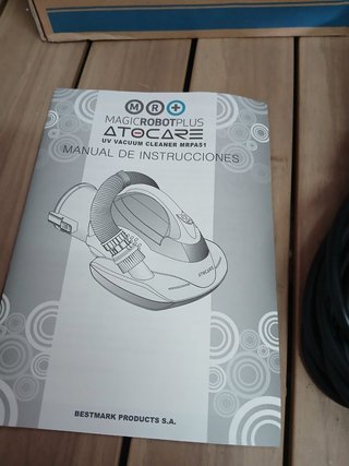 Magicrobotplus Atocare Aspirador de Mano ciclónico