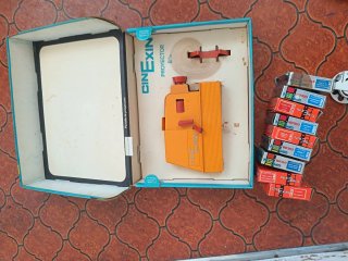 Proyector Cinexin 8mm Disney